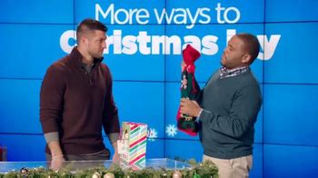 Walmart TV Spot, 'Man Gifting' Featuring Tim Tebow and Anthony Anderson created for Walmart