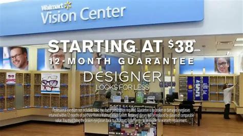 Walmart Vision Center TV Spot, 'Different Looks'