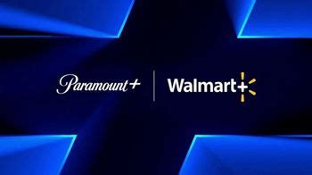 Walmart Walmart+ TV Spot, 'Paramount+ Subscription' created for Walmart