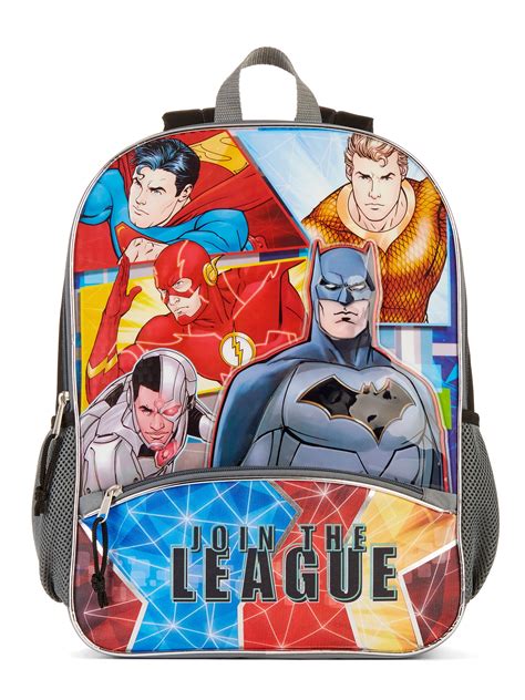 Walmart Warner Bros. Justice League Backpack