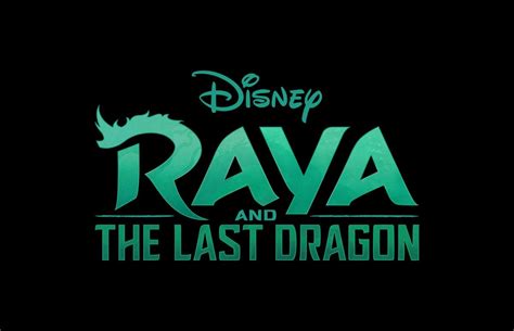 Walt Disney Animation Raya and the Last Dragon logo