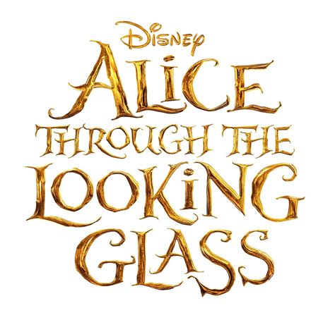 Walt Disney Pictures Alice Through the Looking Glass logo