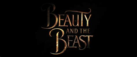 Walt Disney Pictures Beauty and the Beast logo