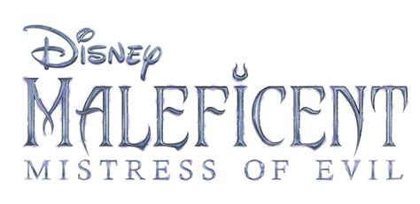 Walt Disney Pictures Maleficent: Mistress of Evil logo