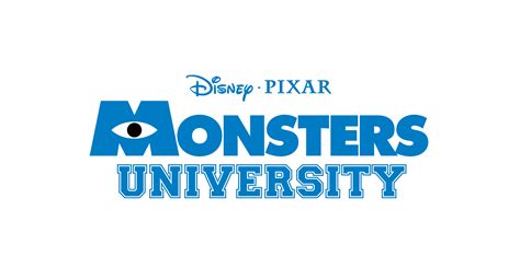 Walt Disney Pictures Monsters University logo