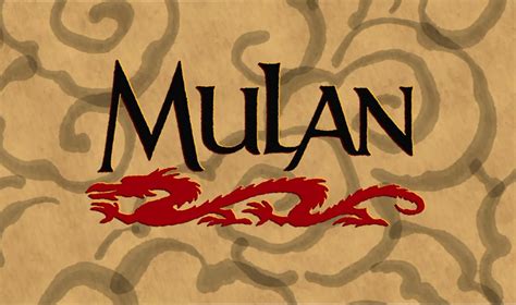 Walt Disney Pictures Mulan logo