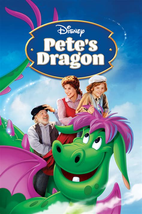 Walt Disney Pictures Pete's Dragon logo