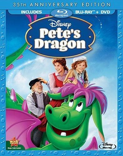 Walt Disney Pictures Pete's Dragon logo