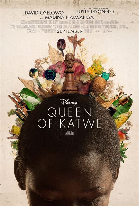 Walt Disney Pictures Queen of Katwe logo