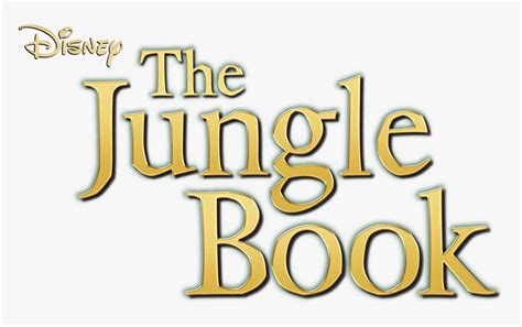 Walt Disney Pictures The Jungle Book logo