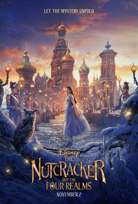 Walt Disney Pictures The Nutcracker and the Four Realms logo