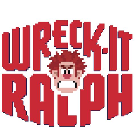 Walt Disney Pictures Wreck-It Ralph logo