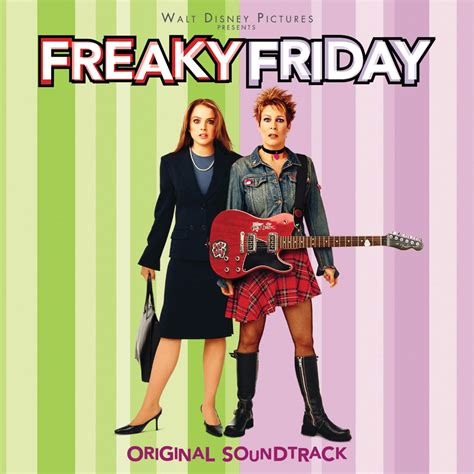 Walt Disney Records Freaky Friday Original TV Movie Soundtrack logo