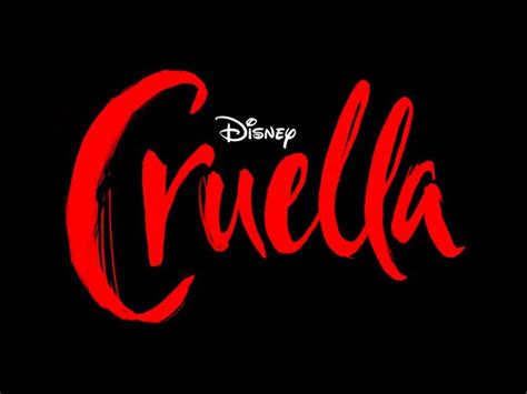 Walt Disney Studios Cruella logo