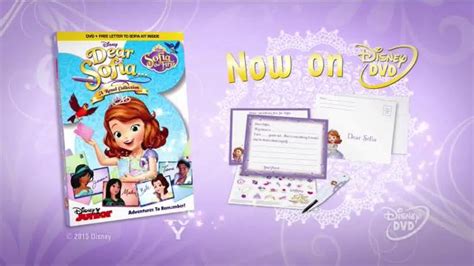 Walt Disney Studios Home Entertainment Dear Sophia: A Royal Collection