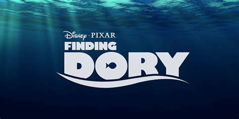 Walt Disney Studios Home Entertainment Finding Dory