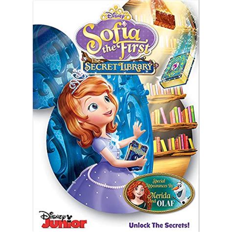 Walt Disney Studios Home Entertainment Sofia the First: The Secret Library logo