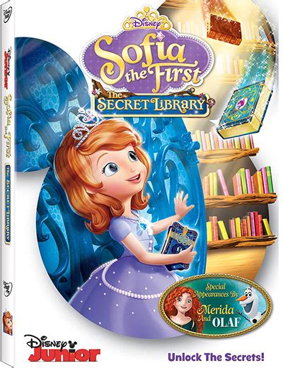 Walt Disney Studios Home Entertainment Sofia the First: The Secret Library tv commercials