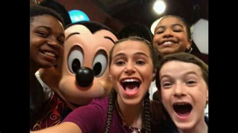 Walt Disney World TV Spot, 'D Style Freestyle: Mickey Style' Featuring Isaac Brown, Jason Maybaum, Navia Robinson, Sky Katz