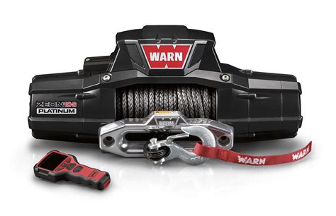 Warn Zeon Platinum Winch logo