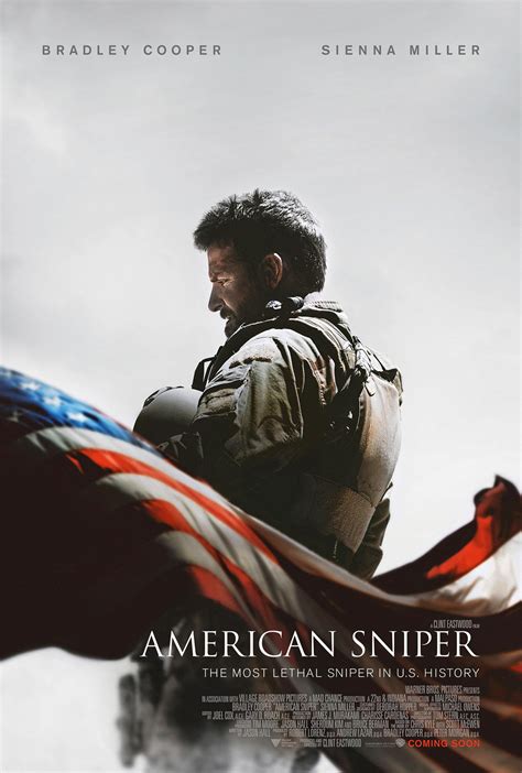 Warner Bros. American Sniper logo