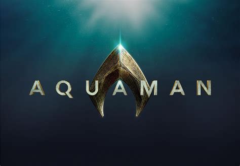 Warner Bros. Aquaman logo