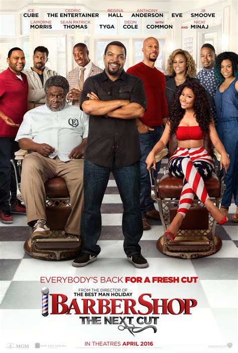 Warner Bros. Barbershop: The Next Cut logo