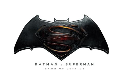 Warner Bros. Batman v Superman: Dawn of Justice logo