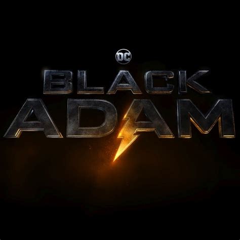 Warner Bros. Black Adam logo