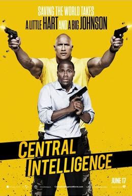 Warner Bros. Central Intelligence logo