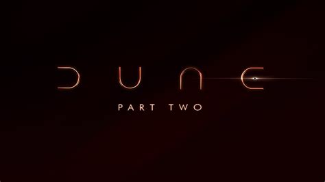 Warner Bros. Dune: Part Two logo