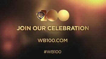 Warner Bros. Entertainment TV commercial - 100 Year Celebration