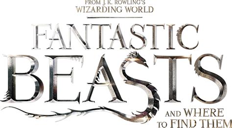 Warner Bros. Fantastic Beasts and Where to Find Them logo