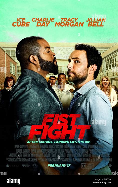 Warner Bros. Fist Fight logo