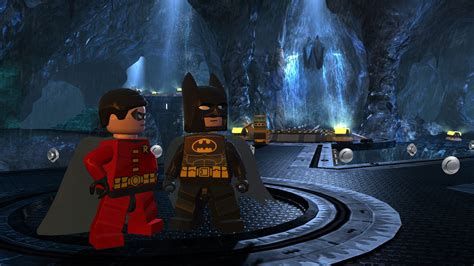 Warner Bros. Games LEGO Batman 2: DC Super Heroes logo