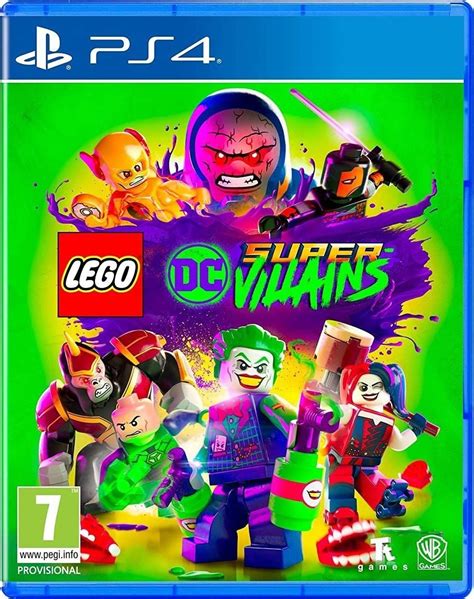 Warner Bros. Games LEGO DC Super-Villains tv commercials