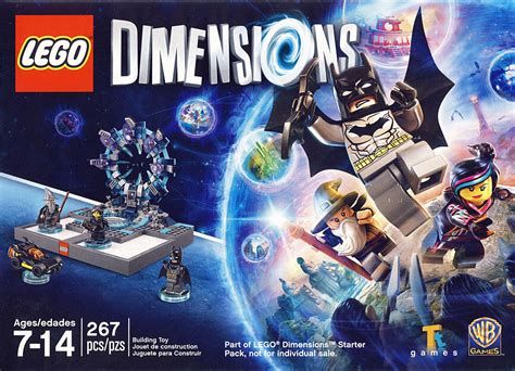 Warner Bros. Games LEGO Dimensions Starter Pack: Batman, Gandalf, Wyldstyle, Batmobile