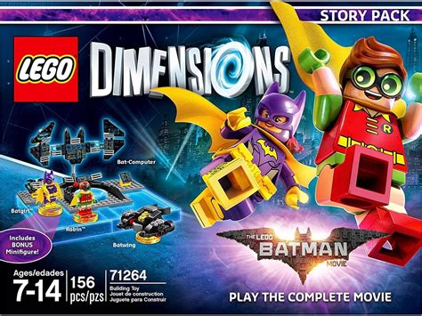 Warner Bros. Games LEGO Dimensions Story Pack: The LEGO Batman Movie tv commercials