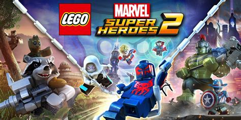 Warner Bros. Games LEGO Marvel Super Heroes 2 logo