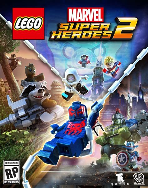 Warner Bros. Games LEGO Marvel Super Heroes 2 logo