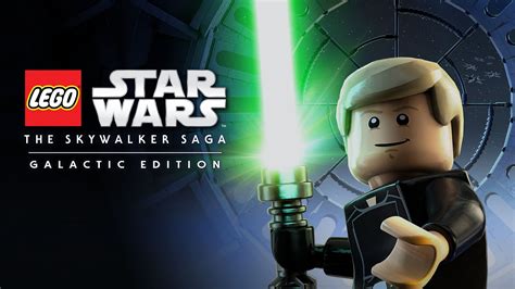 Warner Bros. Games LEGO Star Wars: The Skywalker Saga logo