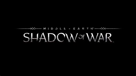 Warner Bros. Games Middle-earth: Shadow of War logo