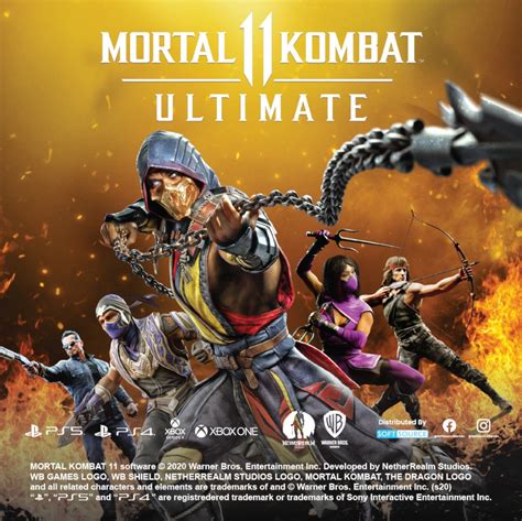 Warner Bros. Games Mortal Kombat 11 tv commercials