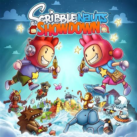 Warner Bros. Games Scribblenauts Showdown tv commercials