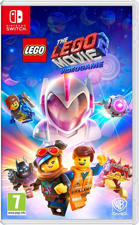 Warner Bros. Games The LEGO Movie 2 Video Game logo