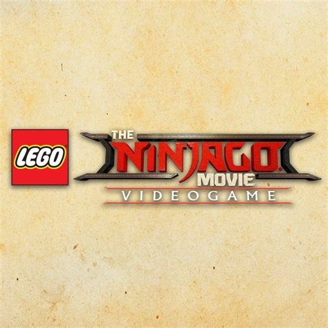 Warner Bros. Games The LEGO Ninjago Movie Video Game logo