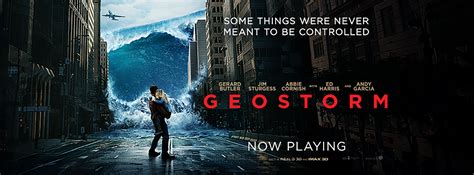 Warner Bros. Geostorm logo