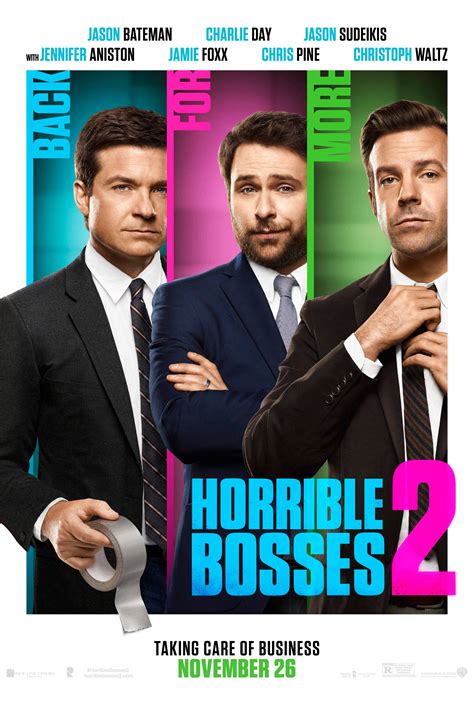 Warner Bros. Horrible Bosses 2 logo