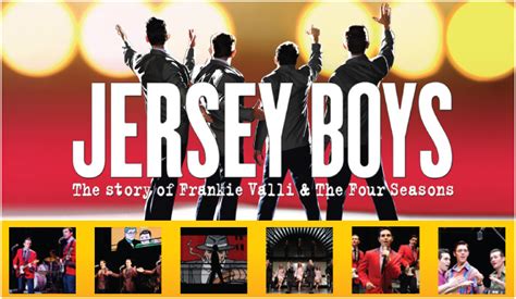 Warner Bros. Jersey Boys logo