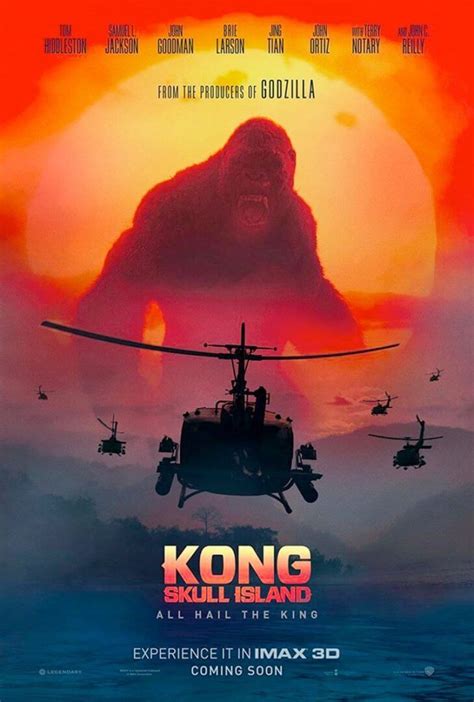 Warner Bros. Kong: Skull Island logo